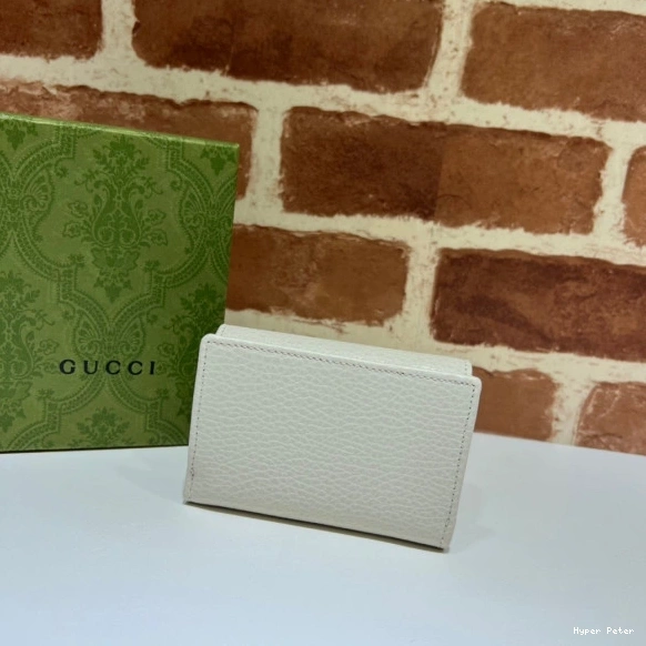 Hyper Peter GG Gucci medium Marmont wallet 0712